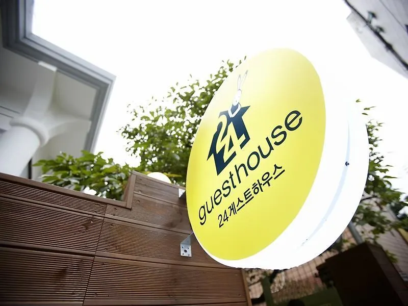 24 Guesthouse Sinchon Hongdae Seoul South Korea